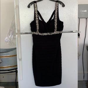 Black dress